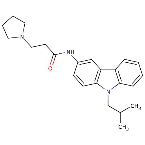 Chemical structure of BindingDB Monomer ID 50128931