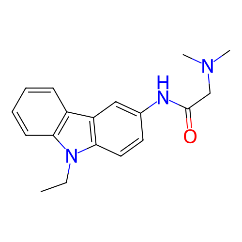 Chemical structure of BindingDB Monomer ID 50128933