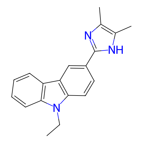 Chemical structure of BindingDB Monomer ID 50128934