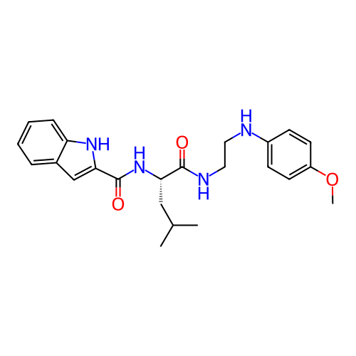 Chemical structure of BindingDB Monomer ID 50128950