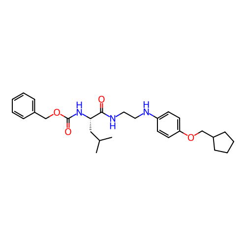 Chemical structure of BindingDB Monomer ID 50128954