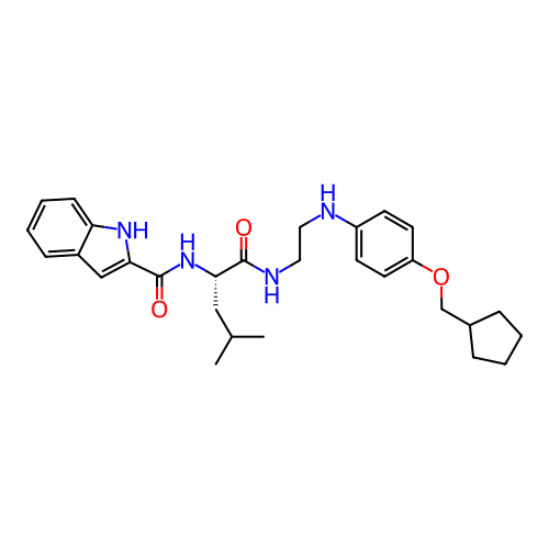 Chemical structure of BindingDB Monomer ID 50128957