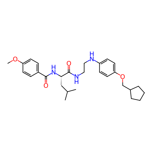 Chemical structure of BindingDB Monomer ID 50128962