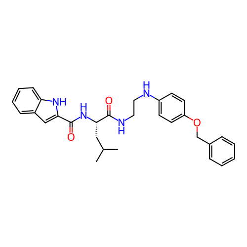 Chemical structure of BindingDB Monomer ID 50128965