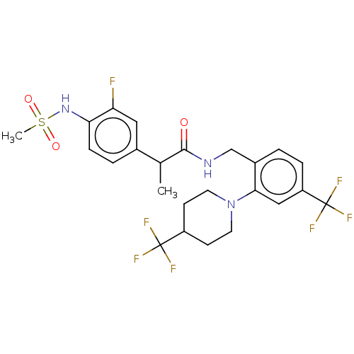 Chemical structure of BindingDB Monomer ID 50128989