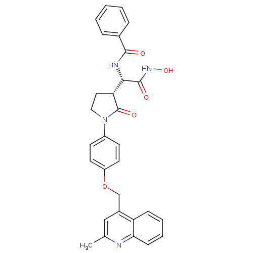 Chemical structure of BindingDB Monomer ID 50129036
