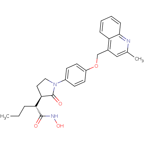 Chemical structure of BindingDB Monomer ID 50129038