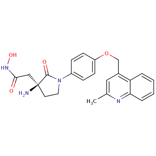 Chemical structure of BindingDB Monomer ID 50129039