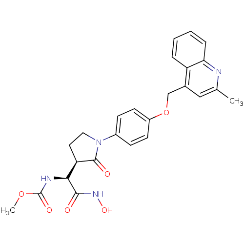 Chemical structure of BindingDB Monomer ID 50129040