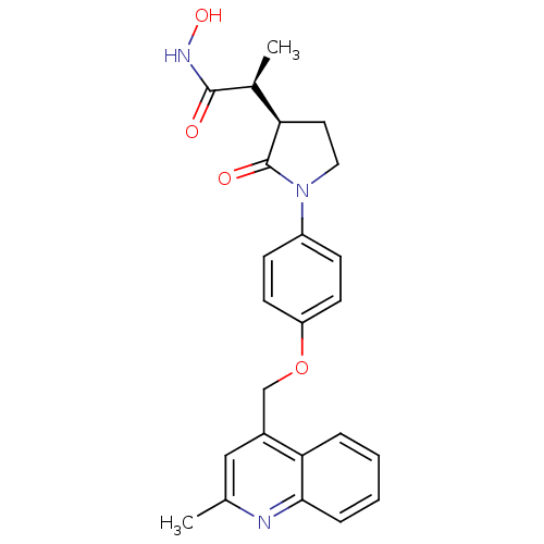 Chemical structure of BindingDB Monomer ID 50129042