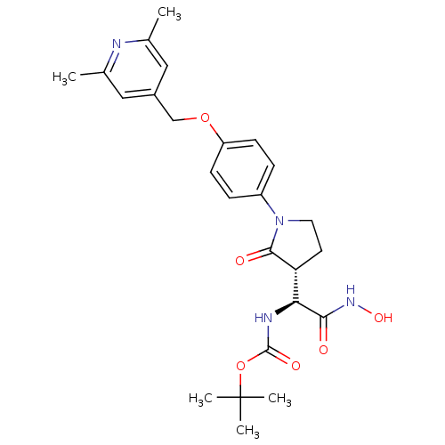 Chemical structure of BindingDB Monomer ID 50129043