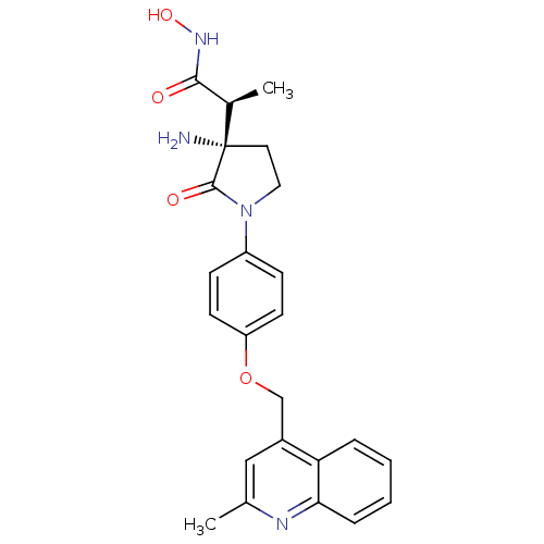 Chemical structure of BindingDB Monomer ID 50129044