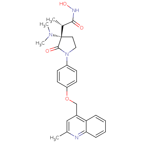 Chemical structure of BindingDB Monomer ID 50129045
