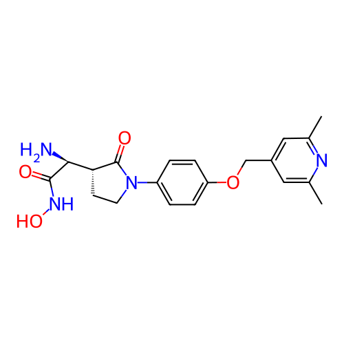 Chemical structure of BindingDB Monomer ID 50129046