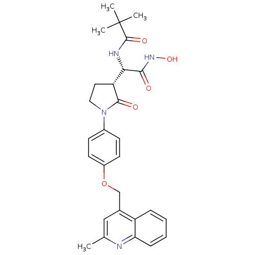 Chemical structure of BindingDB Monomer ID 50129050