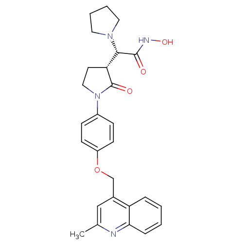 Chemical structure of BindingDB Monomer ID 50129058