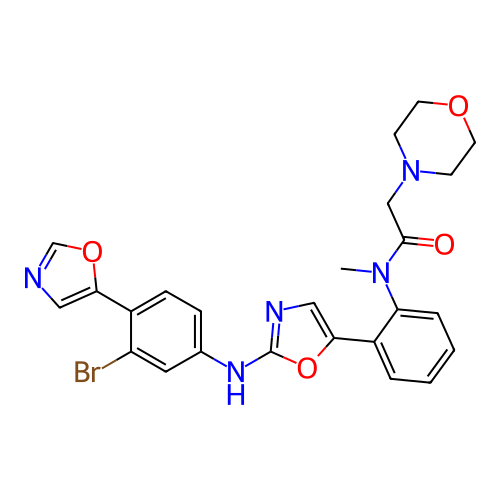 Chemical structure of BindingDB Monomer ID 50129090
