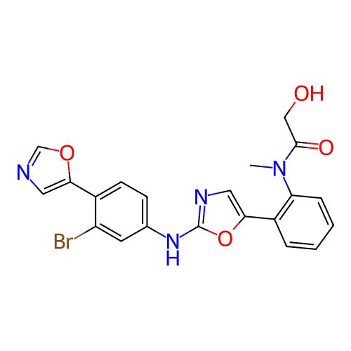 Chemical structure of BindingDB Monomer ID 50129109