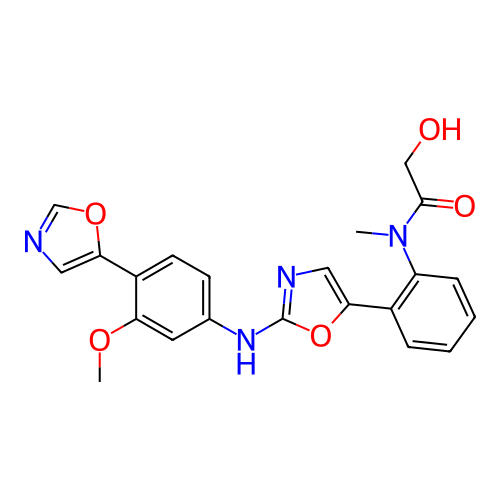 Chemical structure of BindingDB Monomer ID 50129116