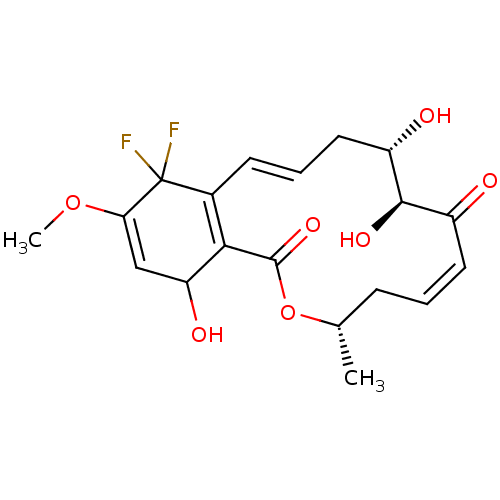 Chemical structure of BindingDB Monomer ID 50129130