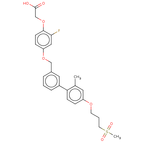 Chemical structure of BindingDB Monomer ID 50129142