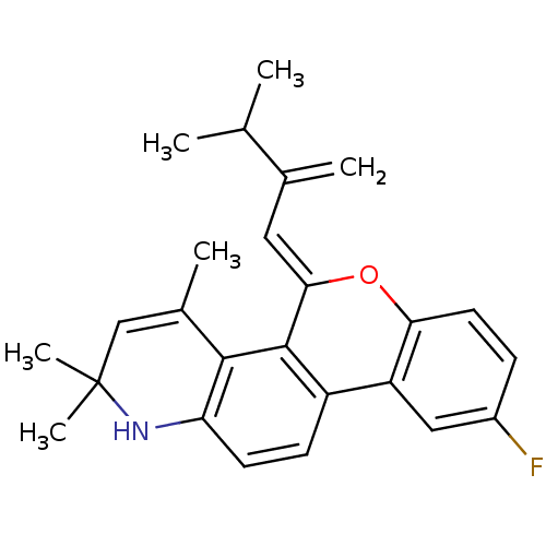 Chemical structure of BindingDB Monomer ID 50129151