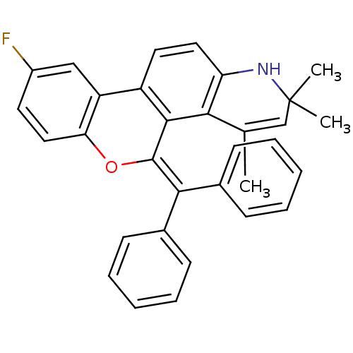 Chemical structure of BindingDB Monomer ID 50129155