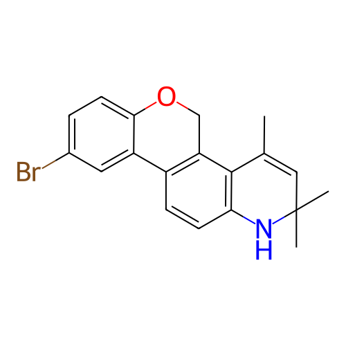 Chemical structure of BindingDB Monomer ID 50129159