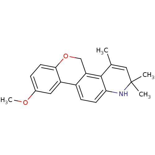 Chemical structure of BindingDB Monomer ID 50129160
