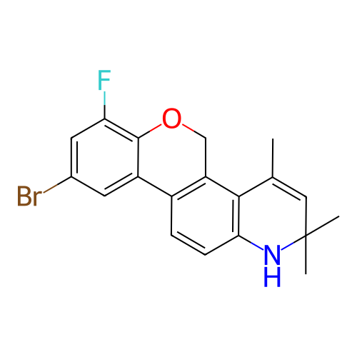 Chemical structure of BindingDB Monomer ID 50129171