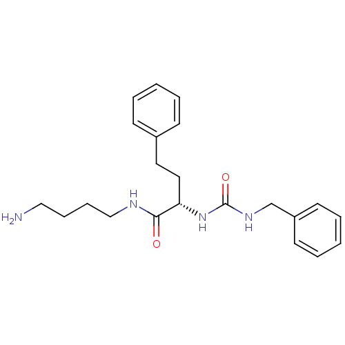 Chemical structure of BindingDB Monomer ID 50129178