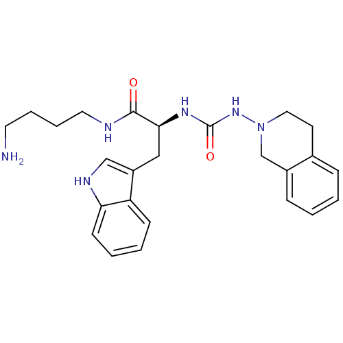 Chemical structure of BindingDB Monomer ID 50129180