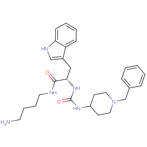 Chemical structure of BindingDB Monomer ID 50129181