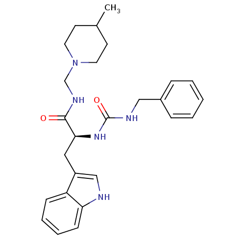 Chemical structure of BindingDB Monomer ID 50129182