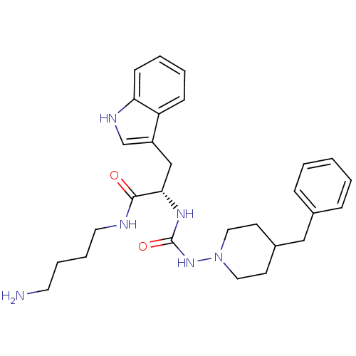 Chemical structure of BindingDB Monomer ID 50129185