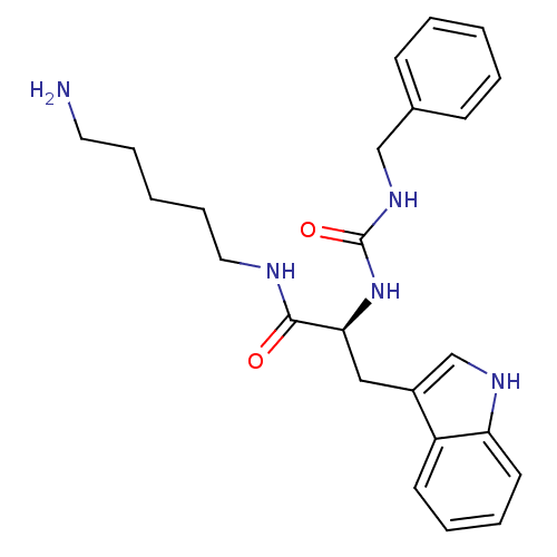 Chemical structure of BindingDB Monomer ID 50129186
