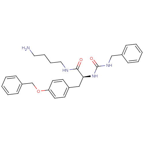 Chemical structure of BindingDB Monomer ID 50129188