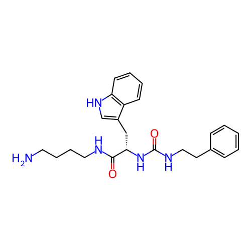 Chemical structure of BindingDB Monomer ID 50129192
