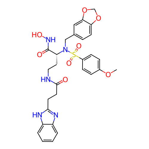 Chemical structure of BindingDB Monomer ID 50129205