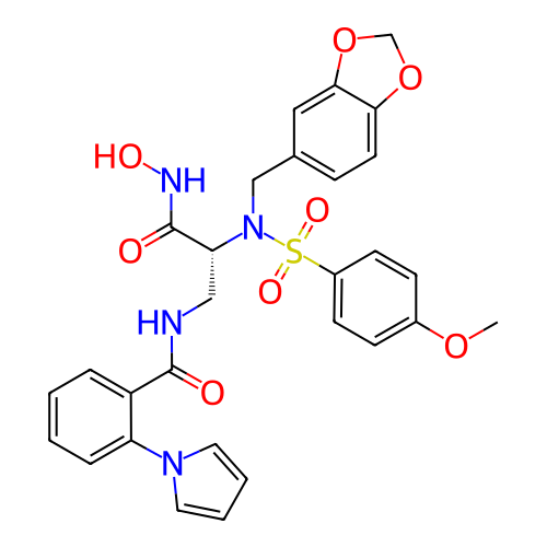Chemical structure of BindingDB Monomer ID 50129206
