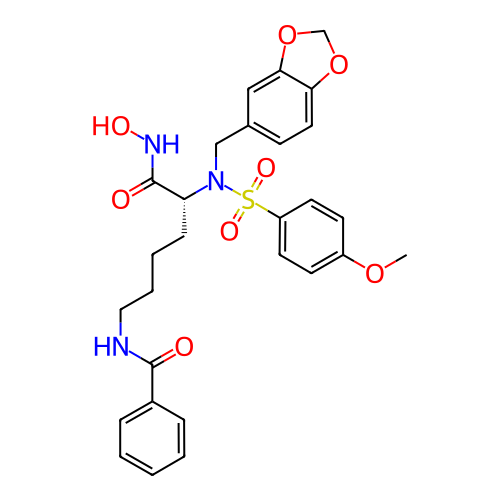 Chemical structure of BindingDB Monomer ID 50129207