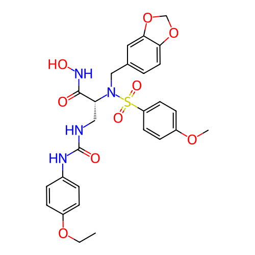Chemical structure of BindingDB Monomer ID 50129209