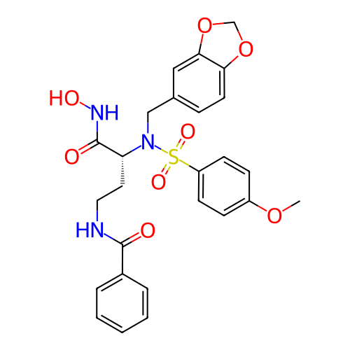 Chemical structure of BindingDB Monomer ID 50129210
