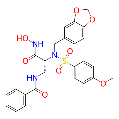 Chemical structure of BindingDB Monomer ID 50129212