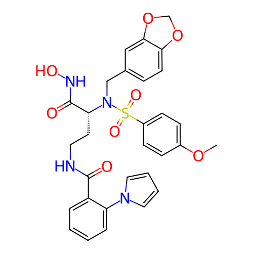 Chemical structure of BindingDB Monomer ID 50129214