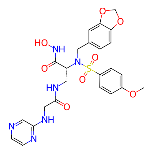 Chemical structure of BindingDB Monomer ID 50129215