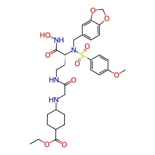 Chemical structure of BindingDB Monomer ID 50129218