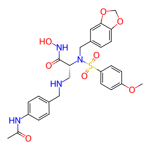 Chemical structure of BindingDB Monomer ID 50129219