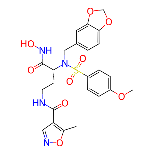 Chemical structure of BindingDB Monomer ID 50129220