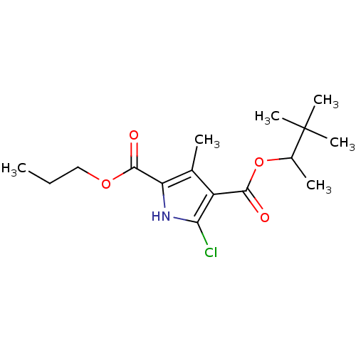 Chemical structure of BindingDB Monomer ID 50129224